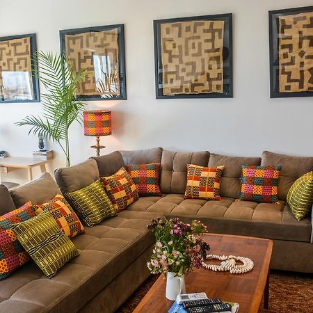 Appartement Moderne Moroccan/African Decoration Казабланка Екстериор снимка