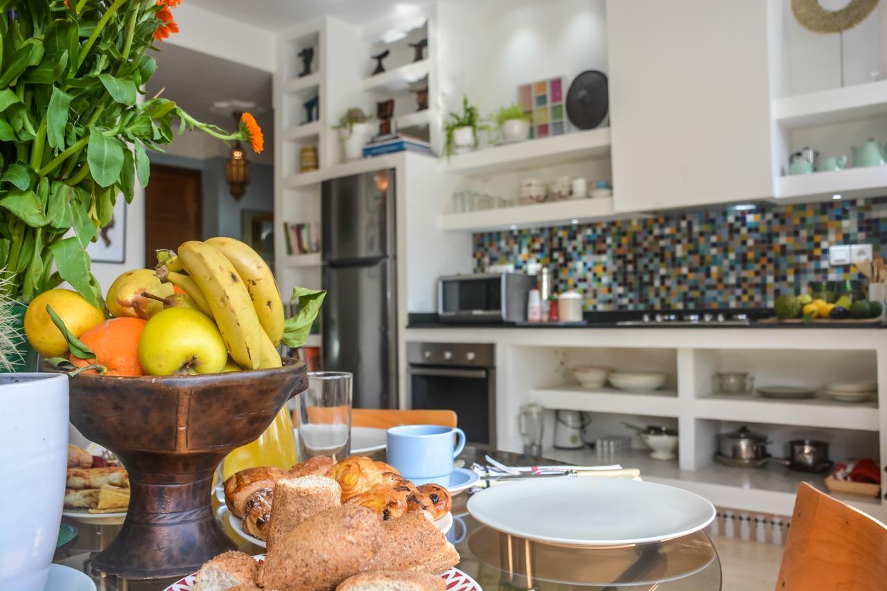 Appartement Moderne Moroccan/African Decoration Казабланка Екстериор снимка