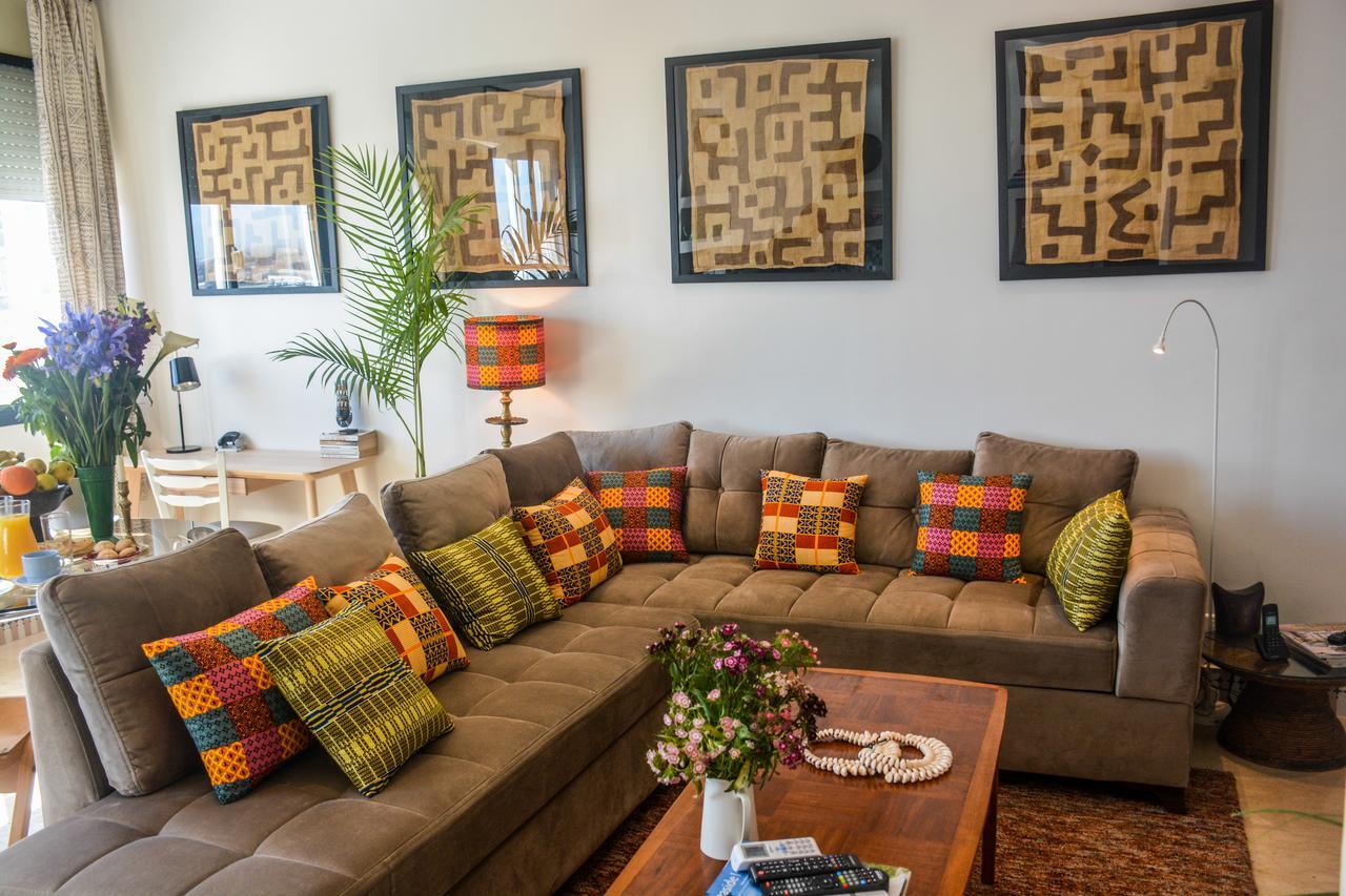 Appartement Moderne Moroccan/African Decoration Казабланка Екстериор снимка