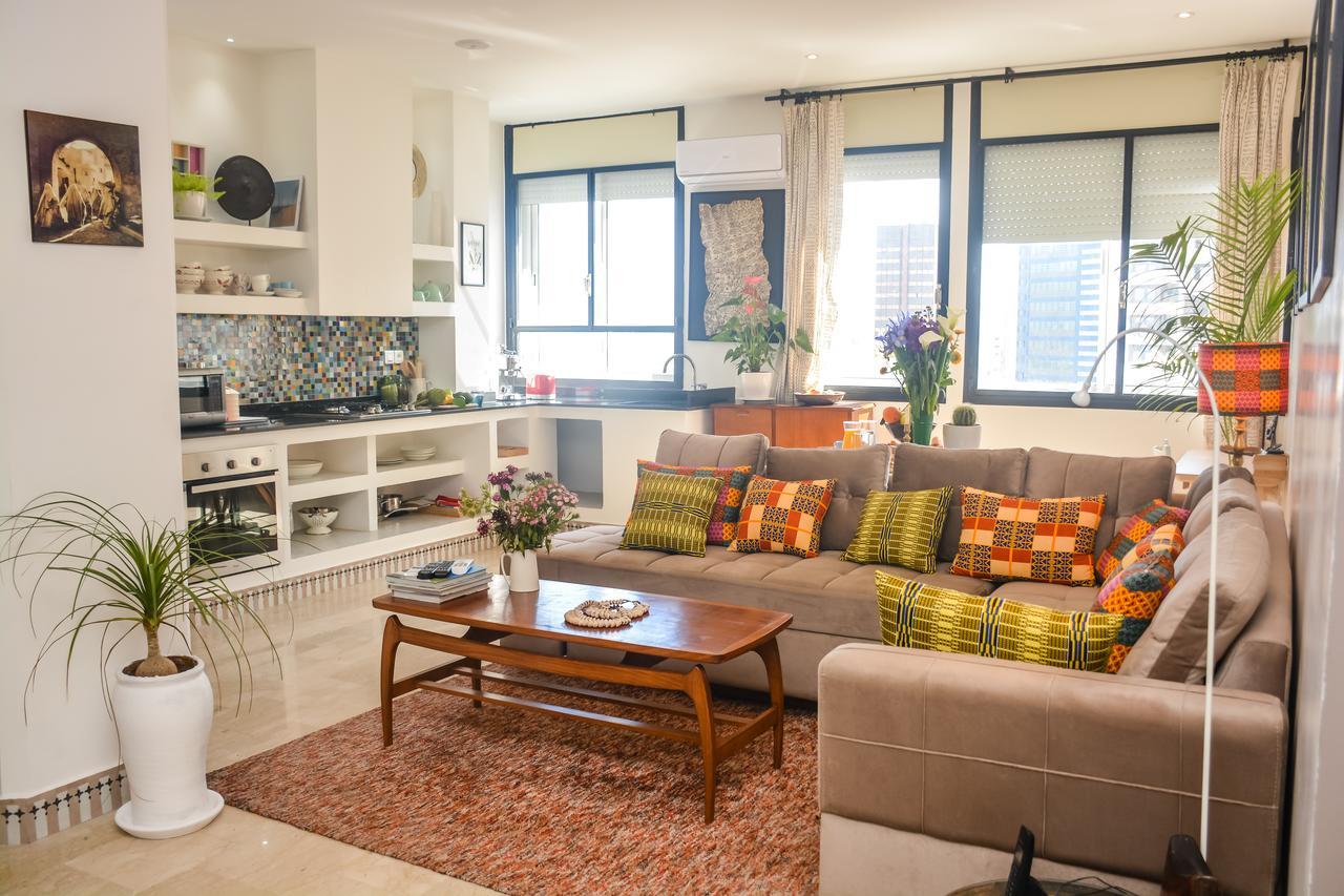 Appartement Moderne Moroccan/African Decoration Казабланка Екстериор снимка