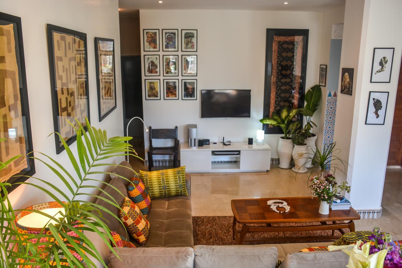 Appartement Moderne Moroccan/African Decoration Казабланка Екстериор снимка