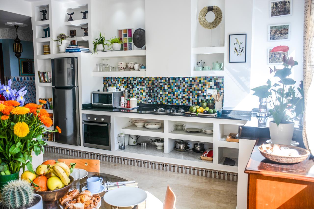 Appartement Moderne Moroccan/African Decoration Казабланка Екстериор снимка