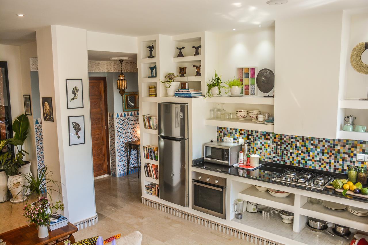 Appartement Moderne Moroccan/African Decoration Казабланка Екстериор снимка