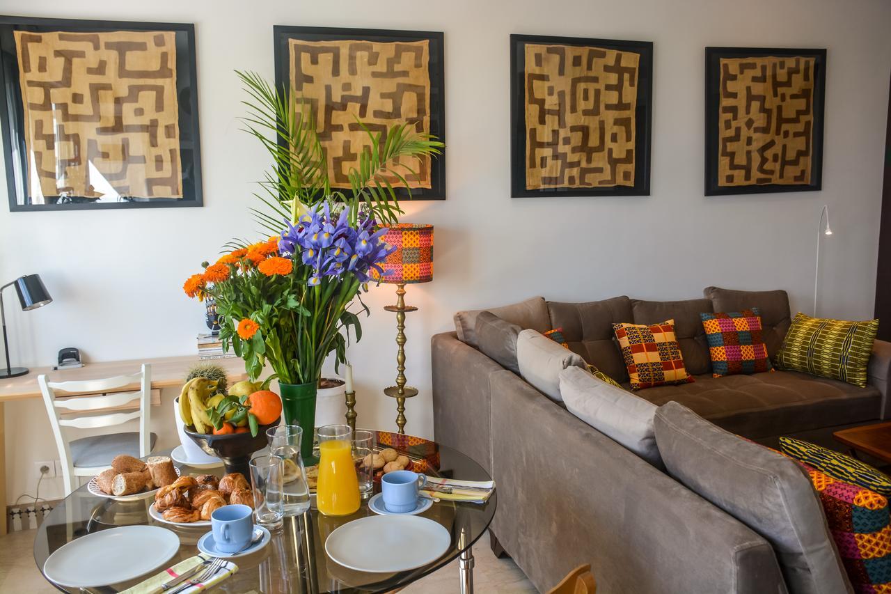 Appartement Moderne Moroccan/African Decoration Казабланка Екстериор снимка