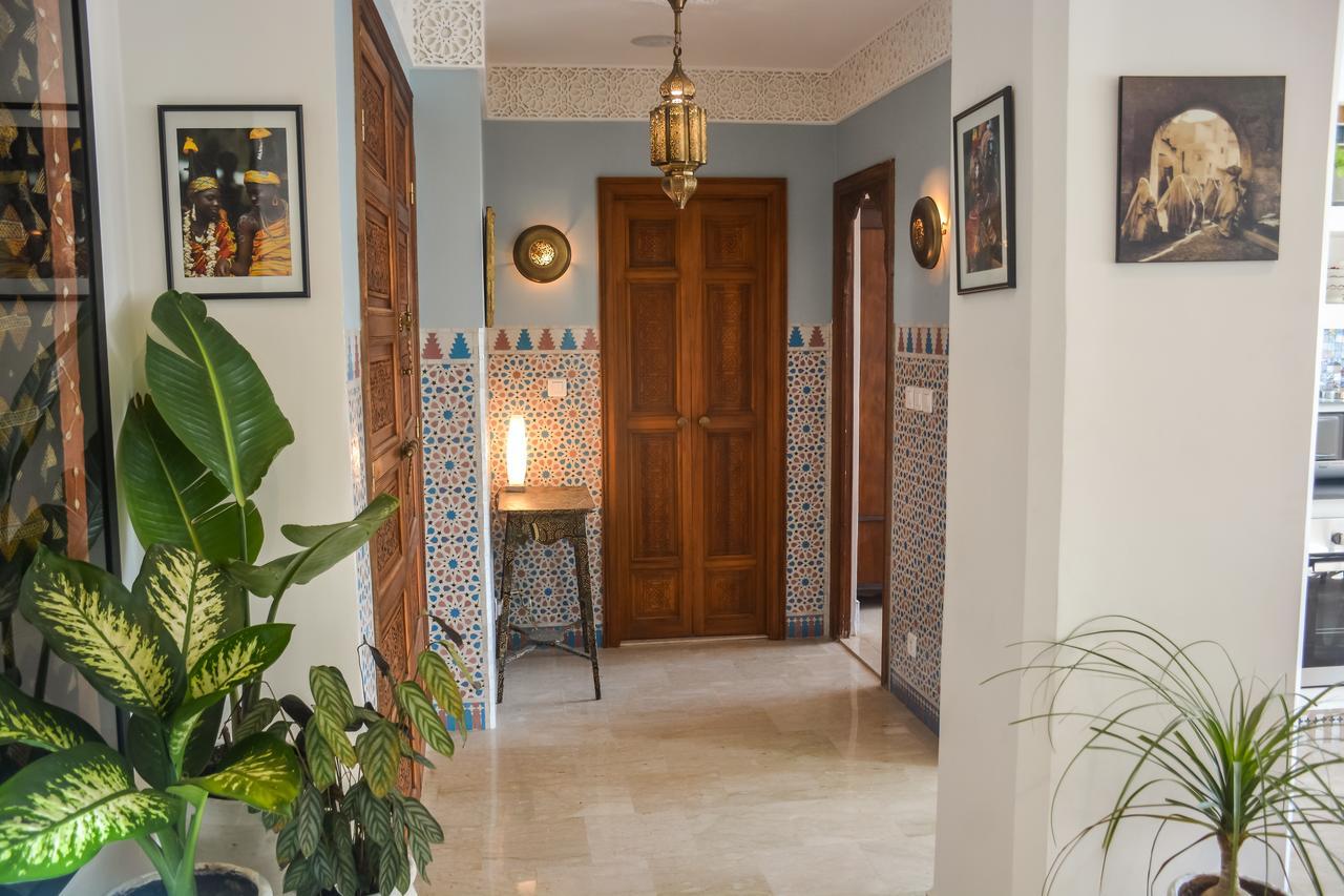 Appartement Moderne Moroccan/African Decoration Казабланка Екстериор снимка