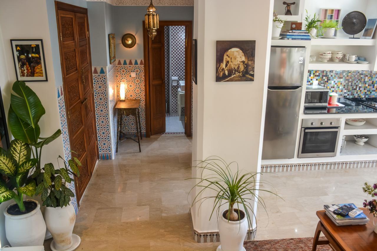 Appartement Moderne Moroccan/African Decoration Казабланка Екстериор снимка