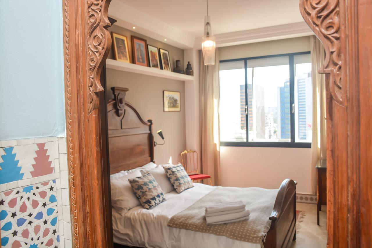 Appartement Moderne Moroccan/African Decoration Казабланка Екстериор снимка