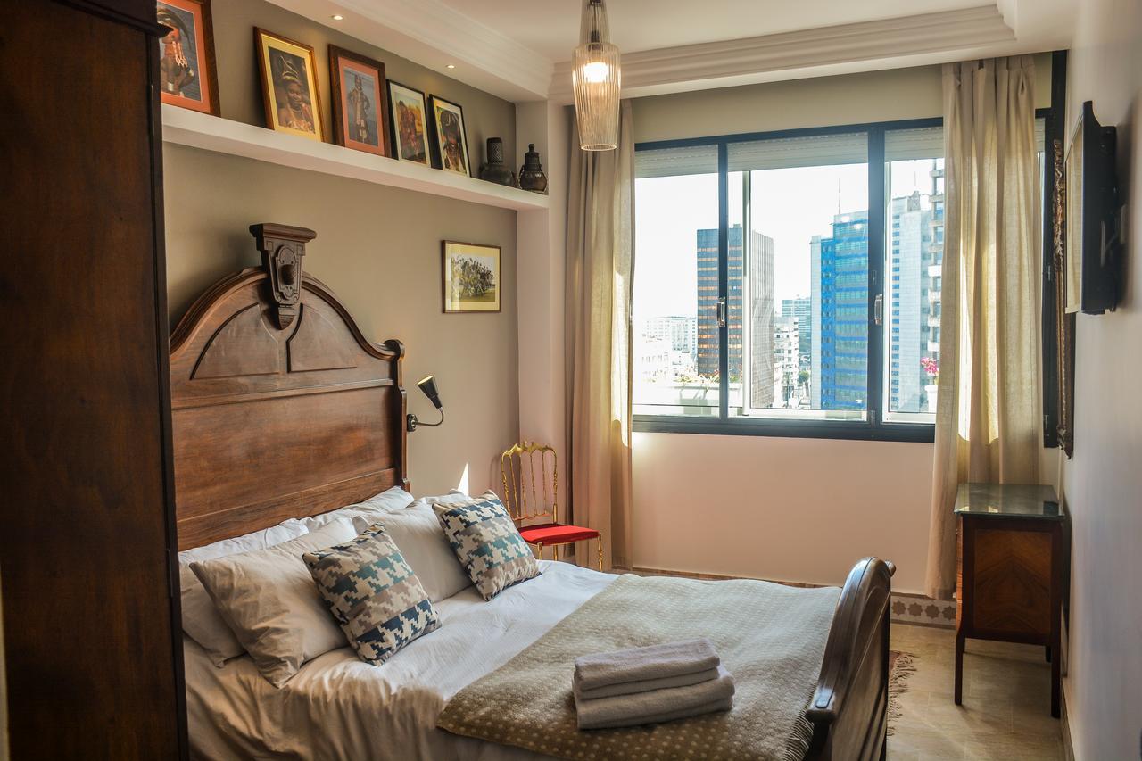 Appartement Moderne Moroccan/African Decoration Казабланка Екстериор снимка